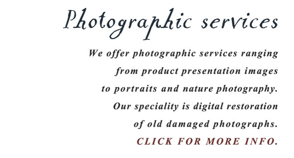 Photographic services